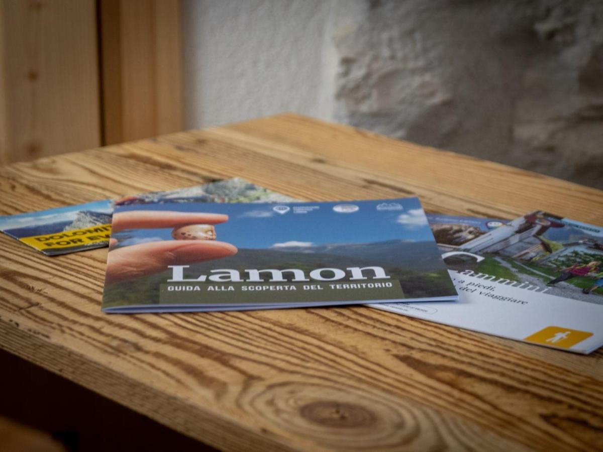 Locanda Ponte Serra Hotel Lamon Exterior photo